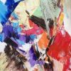 Colorful Abstract Art Paint by numbers
