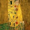 The Kiss Gustav Klimt paint by numbers