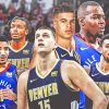 Basketball Players paint By Numbers