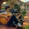 Elvis Presley in Graceland Paint By Numbers