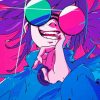 Gorillaz Noodle Paint By Numbers