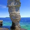 Flowerpot Island Tobermory paint by numbers