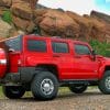 H3 Hummer paint by numbers