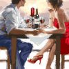 Romantic Dating paint By Numbers