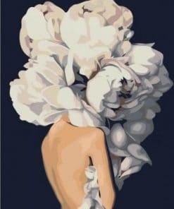 Flower Girl - Paint By Number