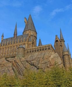 Hogwarts In Beekbergen paint by numbers