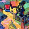 Lacrocon Old Town Paint by numbers