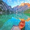 Lago Di Braies Paint By Numbers