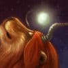 Lion Mane With Horns Fantasy paint by numbers