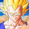 Majin Vegeta Paint By Numbers