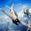 Mitsubishi Aircraft Paint By Numbers