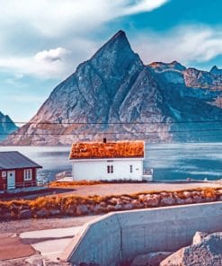 Norway Scandinavia Paint By Numbers