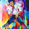 Michael Jackson Paint By Numbers