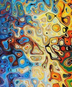 Colors Mix Up Paint by numbers