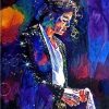 Michael Jackson Legacy Paint By Numbers