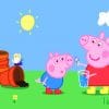 Peppa Pig Paint By Numbers