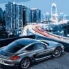 Porsche in New York paint by numbers