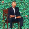 Portrait of Obama Paint By Numbers