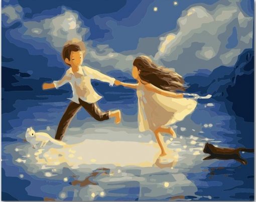 Friendship Lover paint by Numbers