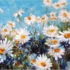 RUOPOTY-diy-frame-White-Flower-DIY-Painting-By-Numbers-Modern-Home-Wall-Art-Picture-Canvas-Painting