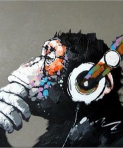 Monkey Art – Animals Paint By Number