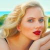 Scarlett Johansson Paint By Numbers