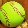 Softball Paint By Numbers