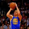 Stephen Curry paint by numbers