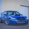 Subaru Impreza WRX Sti paint by numbers