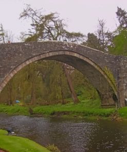 The Brig O Doon Alloway paint by numbers