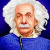 The Unforgettable Albert Einstein Paint By Numbers