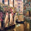 Venice Morning paint by numbers