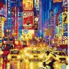 New York Times Square paint by numbers