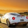 White Alfa Romeo Paint By Numbers