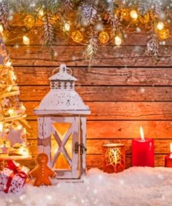 Winter Christmas – Paint By Numbers