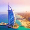 Burj Al Arab United Arab Emirates paint by numbers