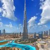 Burj Khalifa – Landmarks Paint By Numbers