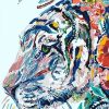 Malayan Tiger paint by number