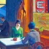 Edward hopper Chop Suey Paint By Numbers