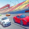 Super Cars Racing paint by numbers