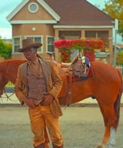 Lil Nas X And A Horse paint by numbers