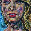 Colorful Taylor Swift Paint By Numbers