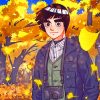 Rock Lee Paint By Numbers