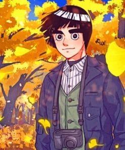 Rock Lee Paint By Numbers