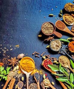 spices-spoons-paint-by-numbers-320x400