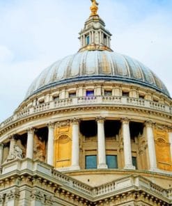 St Paul Cathedral – Landmarks Paint By Numbers