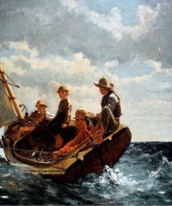 Boys In Boat – Paint By Number