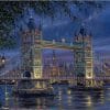Tower Bridge London Paint by numbers