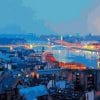 Budapest in Winter - Paint By Numbers