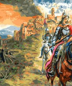 Army Of The Kingdom – Paint By Numbers